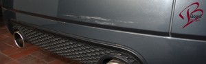 Audi TT Roadster Spot Repair Schaden