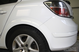 Opel Spot Repair Ergebnis